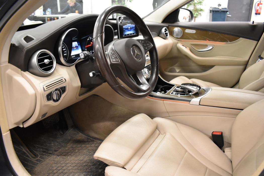 MERCEDES-BENZ C 2015