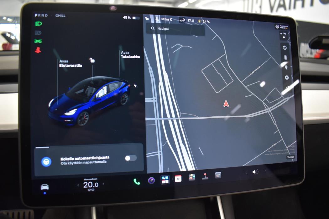 TESLA Model 3 2020