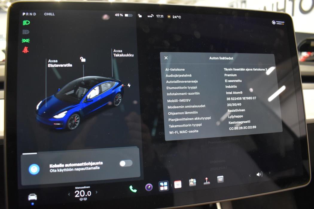TESLA Model 3 2020