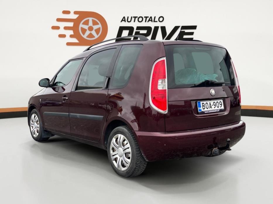 SKODA Roomster 2010