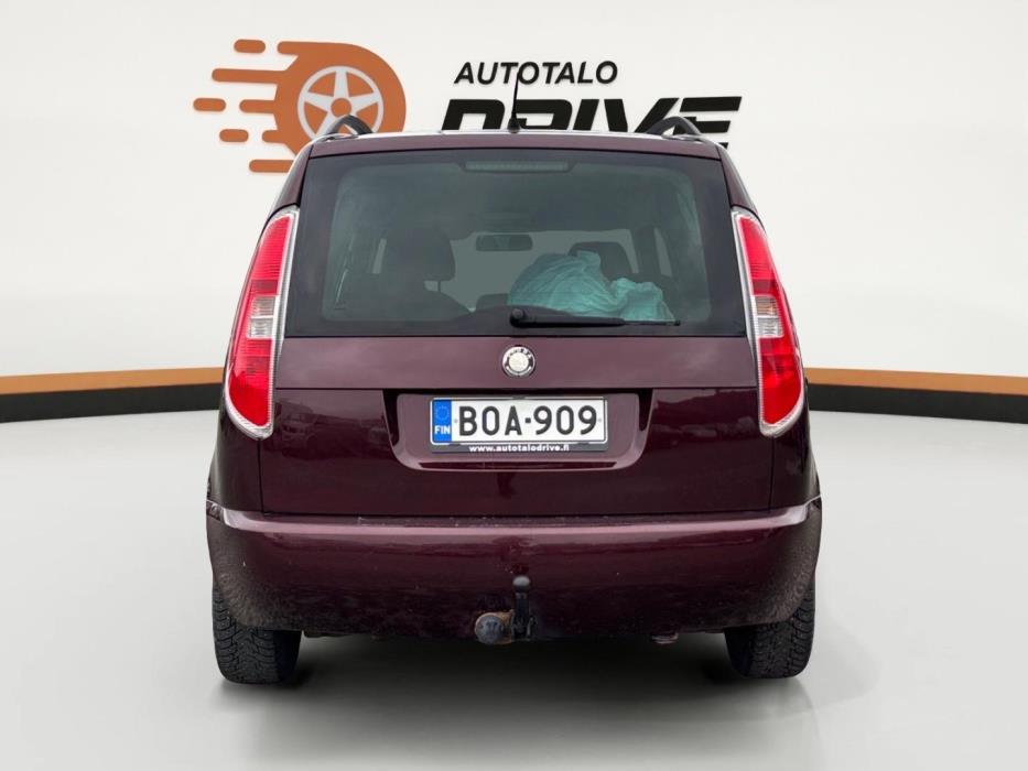 SKODA Roomster 2010