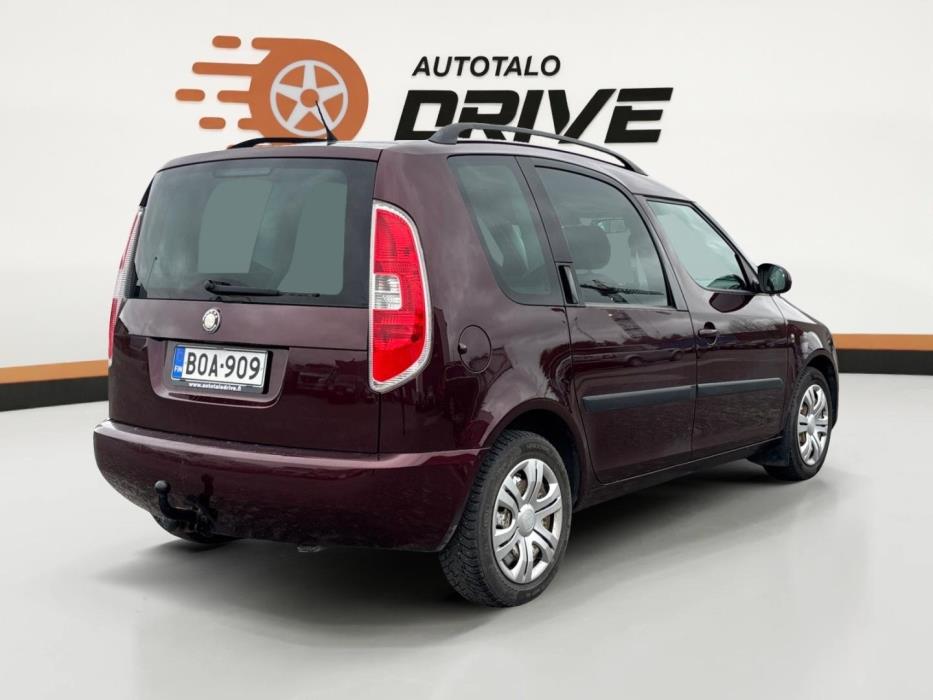 SKODA Roomster 2010