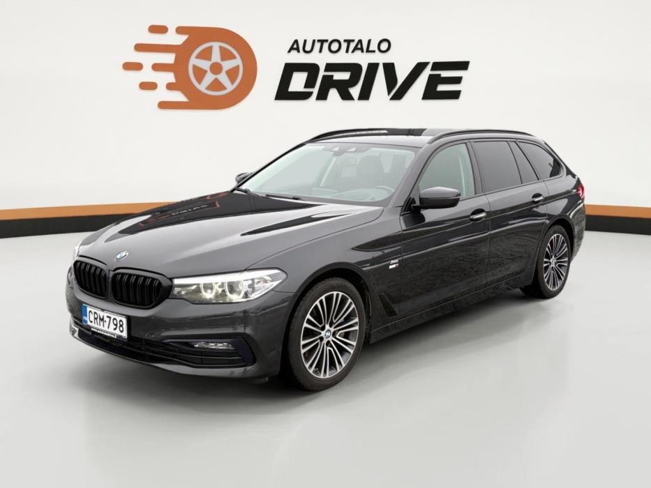 BMW 540 2017