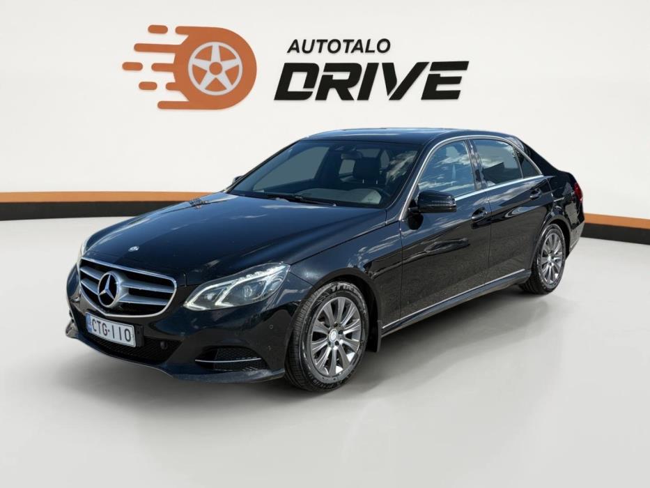 MERCEDES-BENZ E 2016