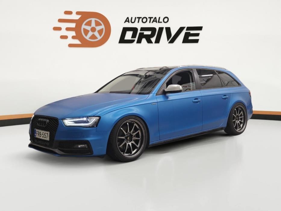 AUDI A4 2013