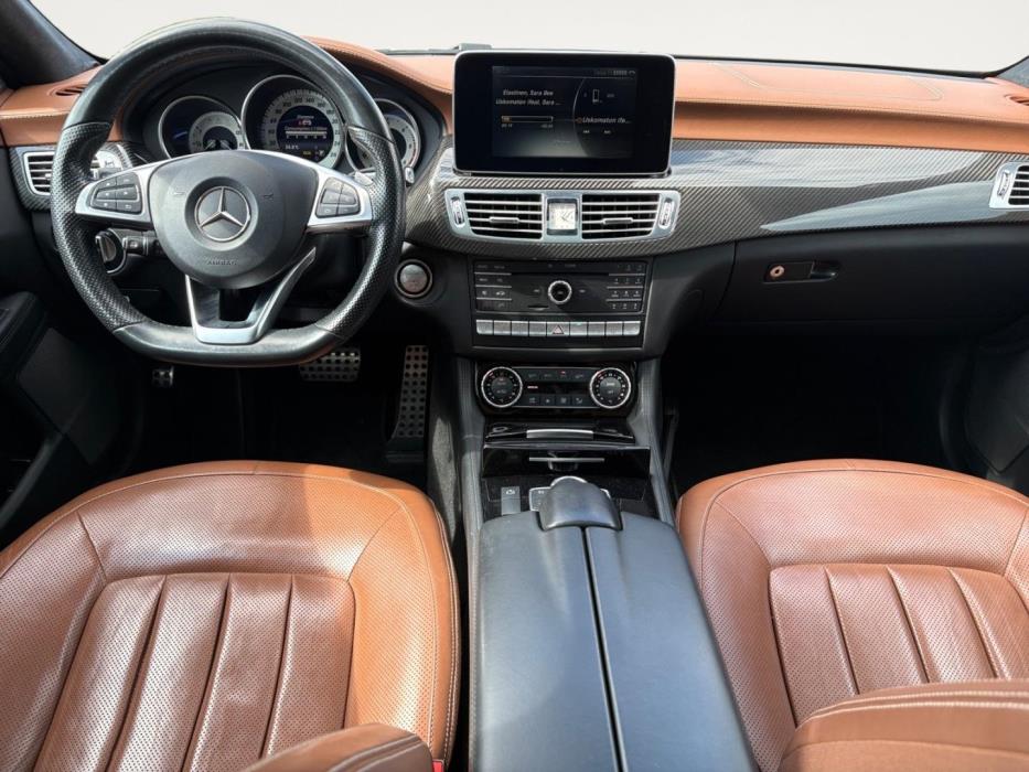 MERCEDES-BENZ CLS 2016