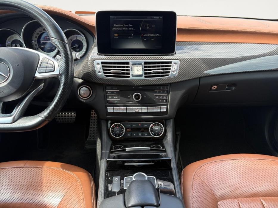 MERCEDES-BENZ CLS 2016