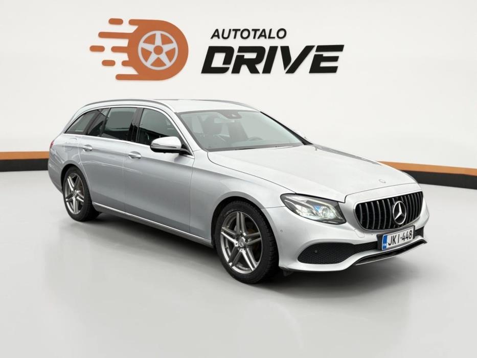 MERCEDES-BENZ E 2017