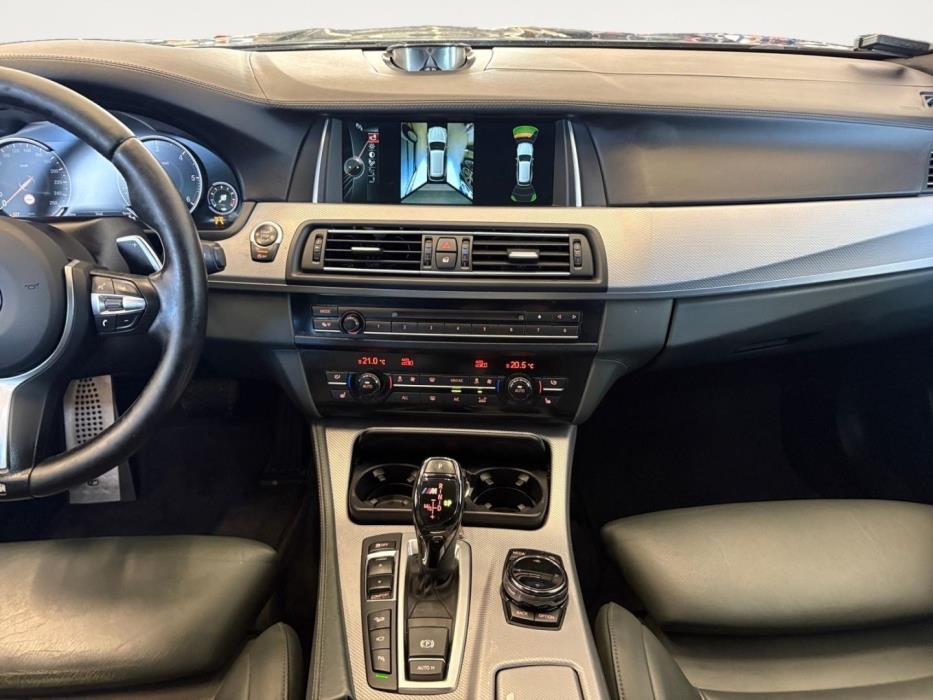 BMW 550 2014