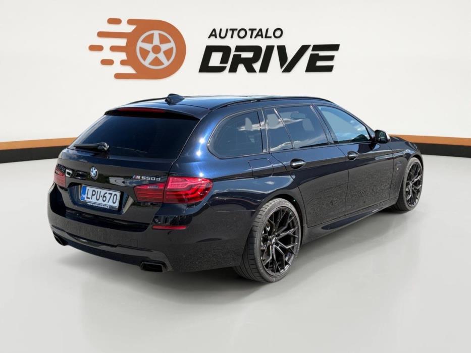 BMW 550 2014