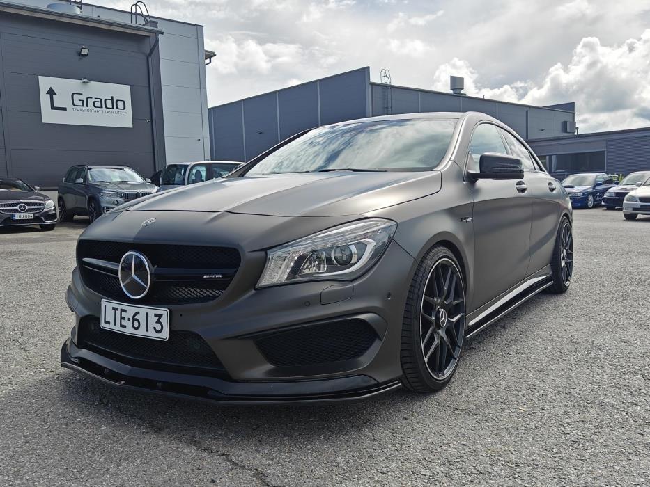 MERCEDES-BENZ CLA 45 AMG 2014
