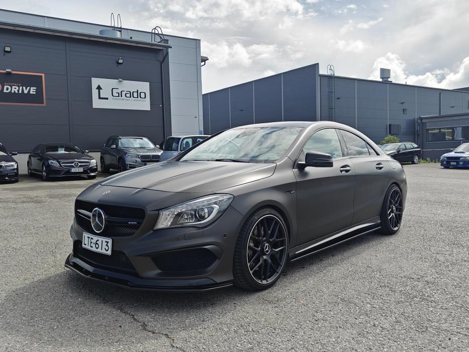 MERCEDES-BENZ CLA 45 AMG 2014