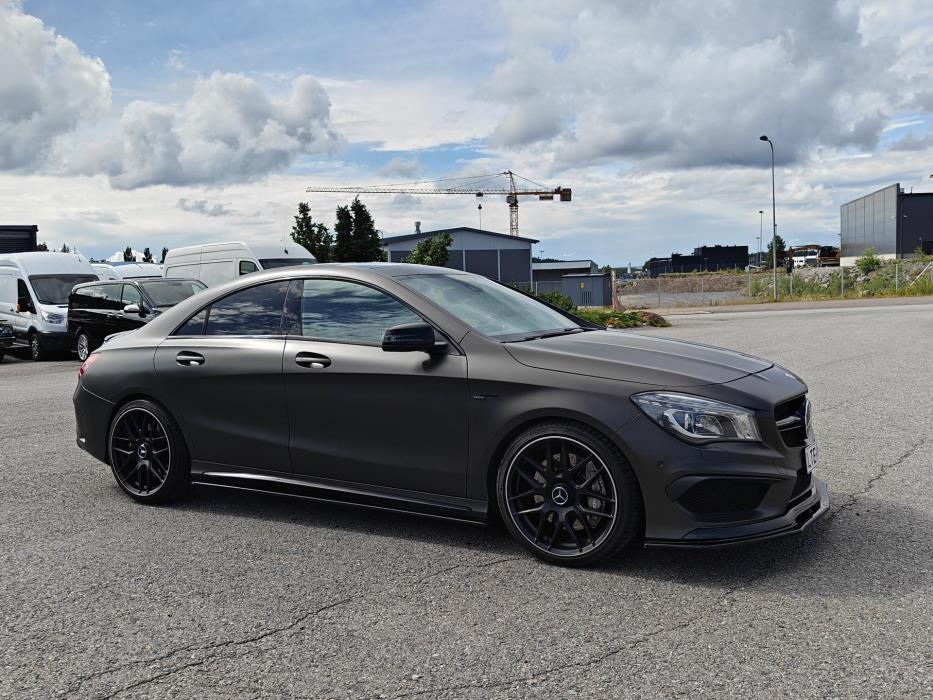 MERCEDES-BENZ CLA 45 AMG 2014