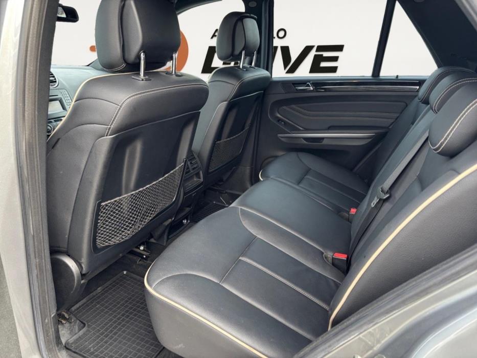 MERCEDES-BENZ ML 2011