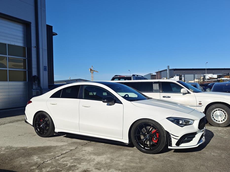 MERCEDES-BENZ CLA 2020