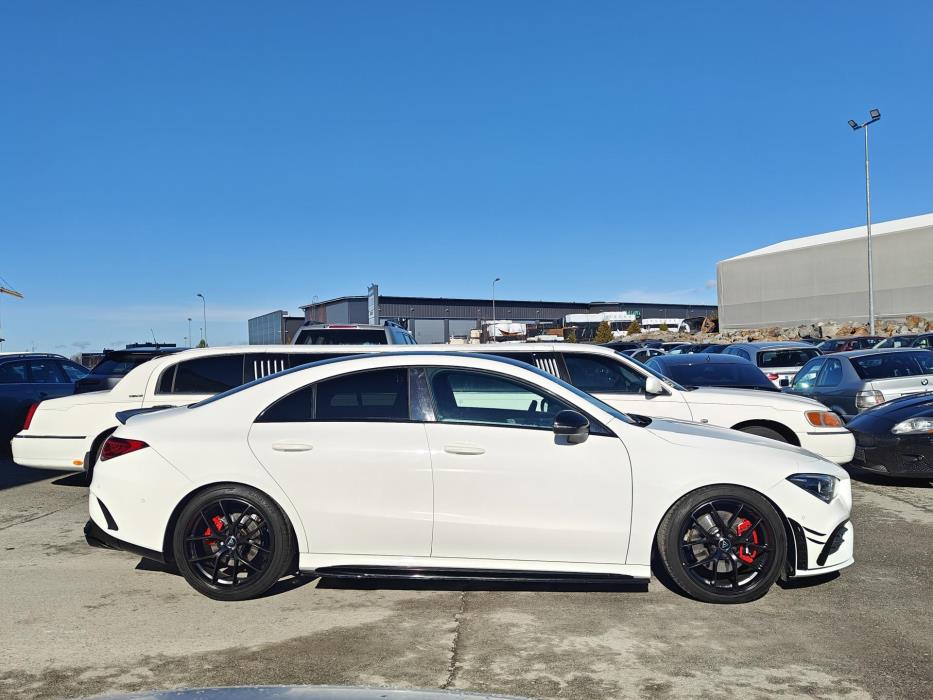 MERCEDES-BENZ CLA 2020