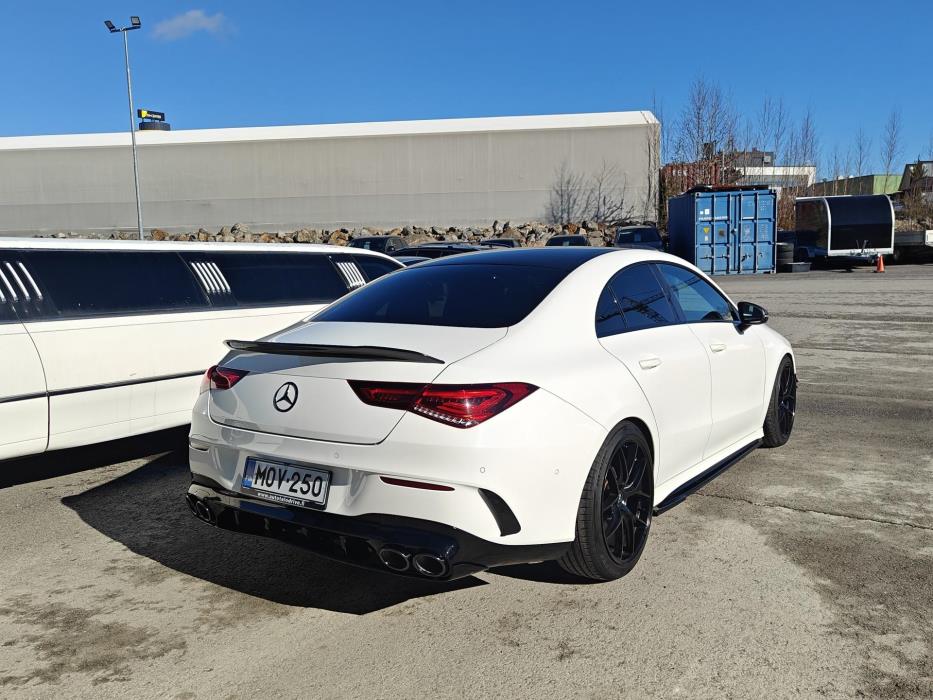 MERCEDES-BENZ CLA 2020