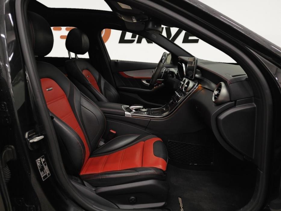 MERCEDES-BENZ C 63 AMG 2015