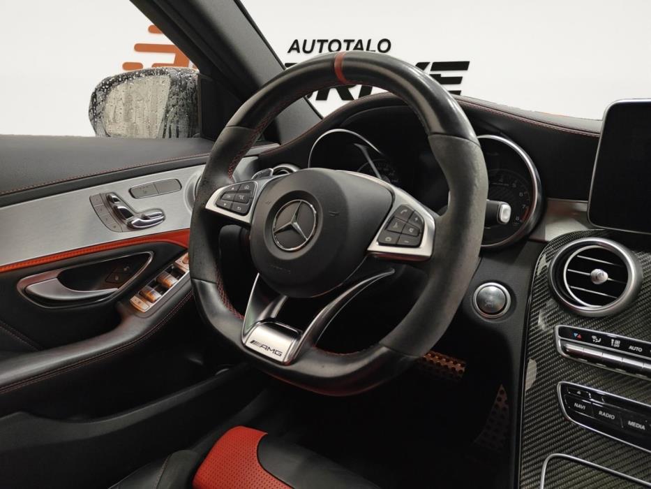 MERCEDES-BENZ C 63 AMG 2015