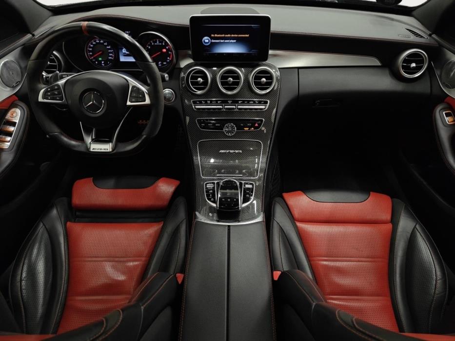 MERCEDES-BENZ C 63 AMG 2015