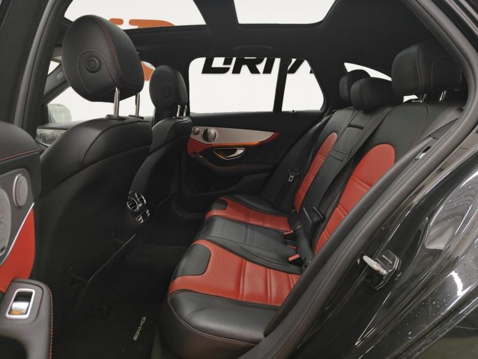 MERCEDES-BENZ C 63 AMG 2015