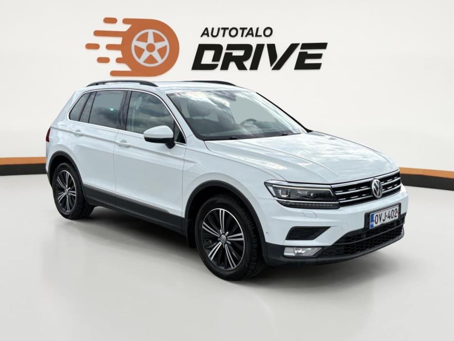 VOLKSWAGEN Tiguan 2016