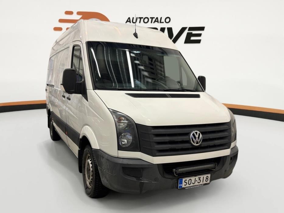 VOLKSWAGEN Crafter 2014