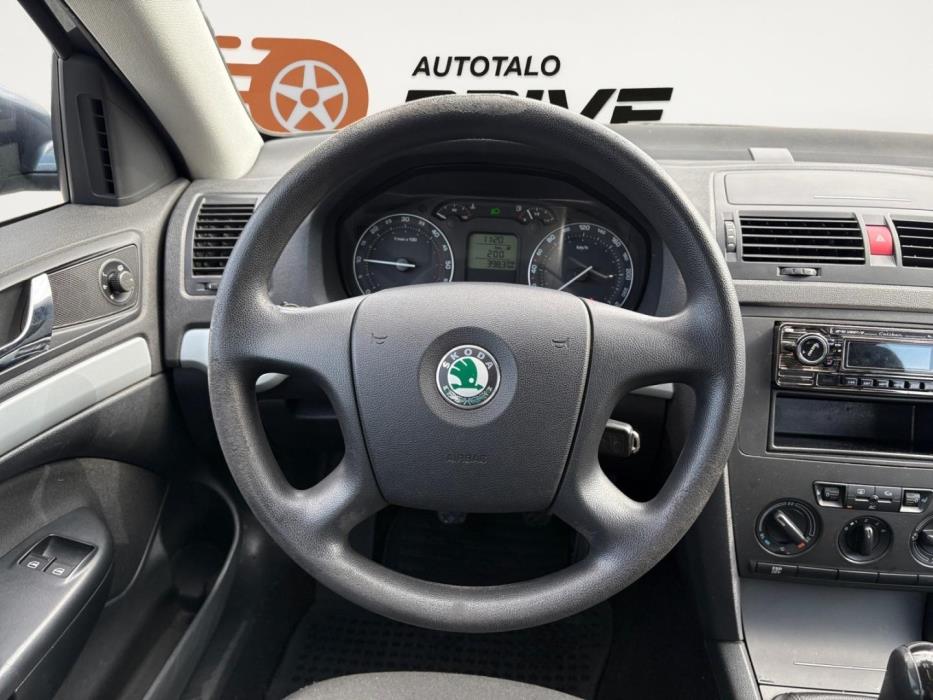 SKODA Octavia 2009