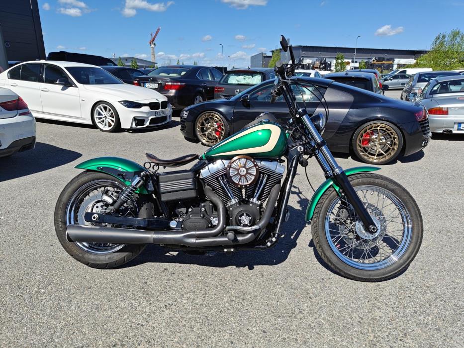 HARLEY-DAVIDSON Dyna 2008