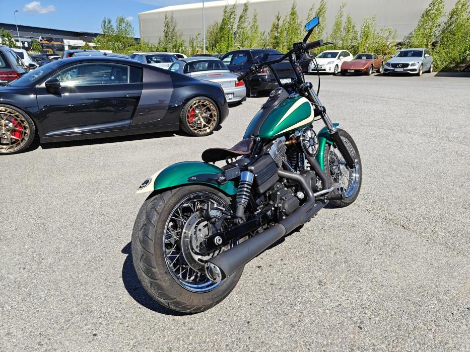 HARLEY-DAVIDSON Dyna 2008