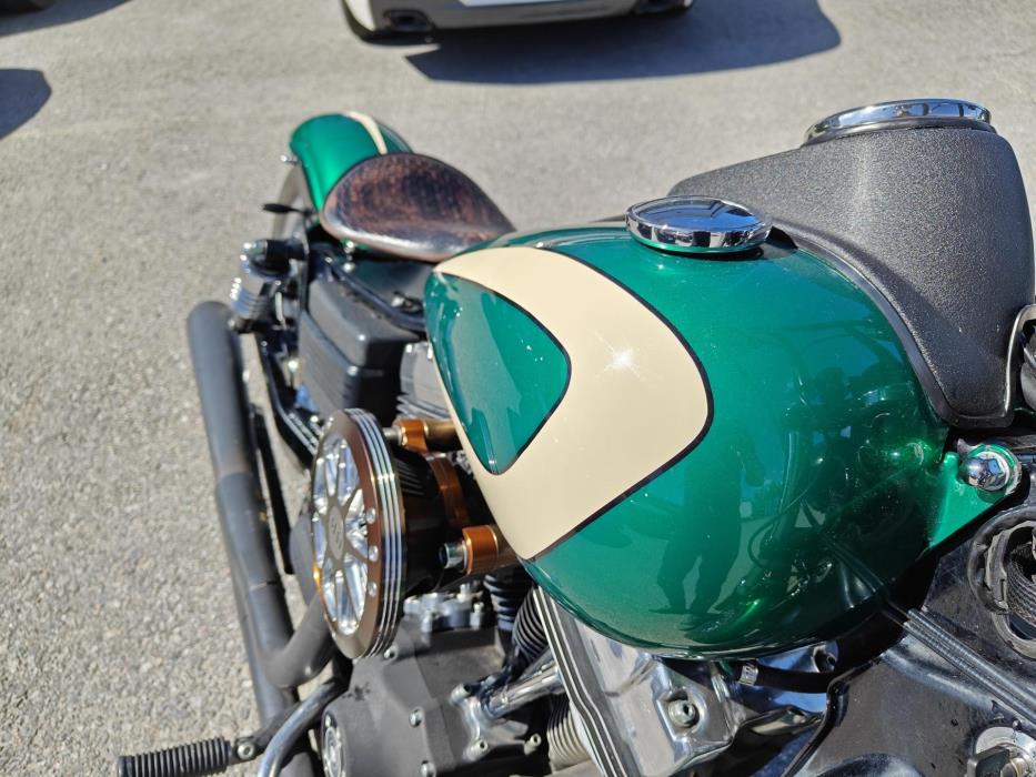 HARLEY-DAVIDSON Dyna 2008