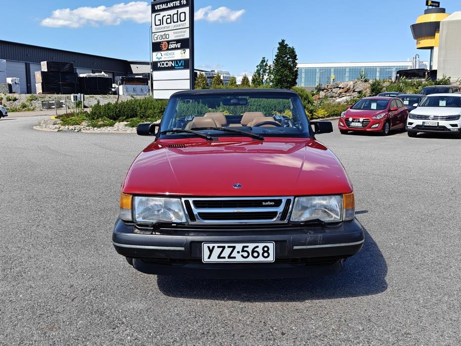 SAAB 900 1988