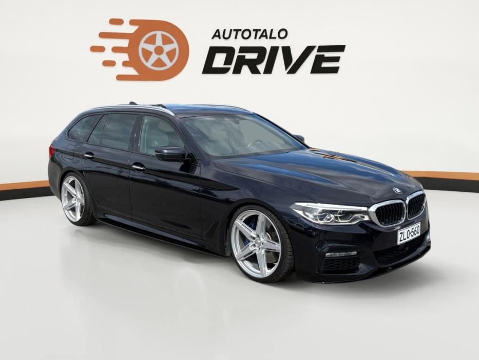 BMW 540 2017