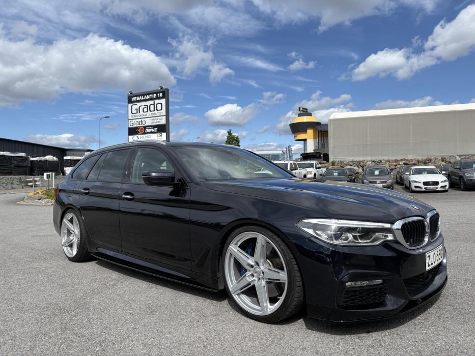 BMW 540 2017