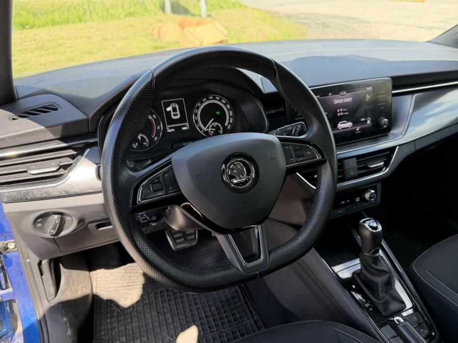 SKODA Scala 2019