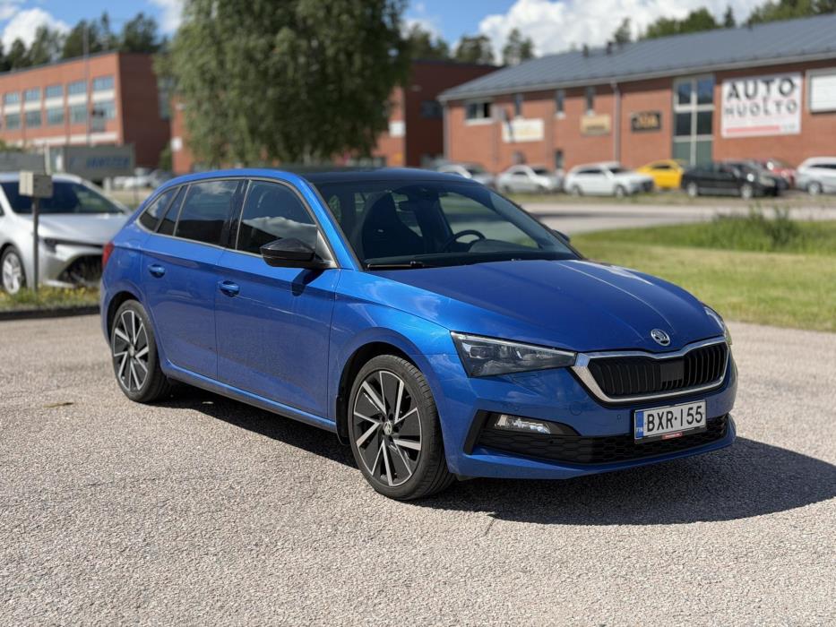 SKODA Scala 2019