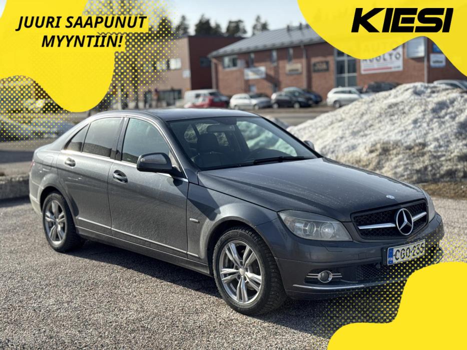 MERCEDES-BENZ C 2008