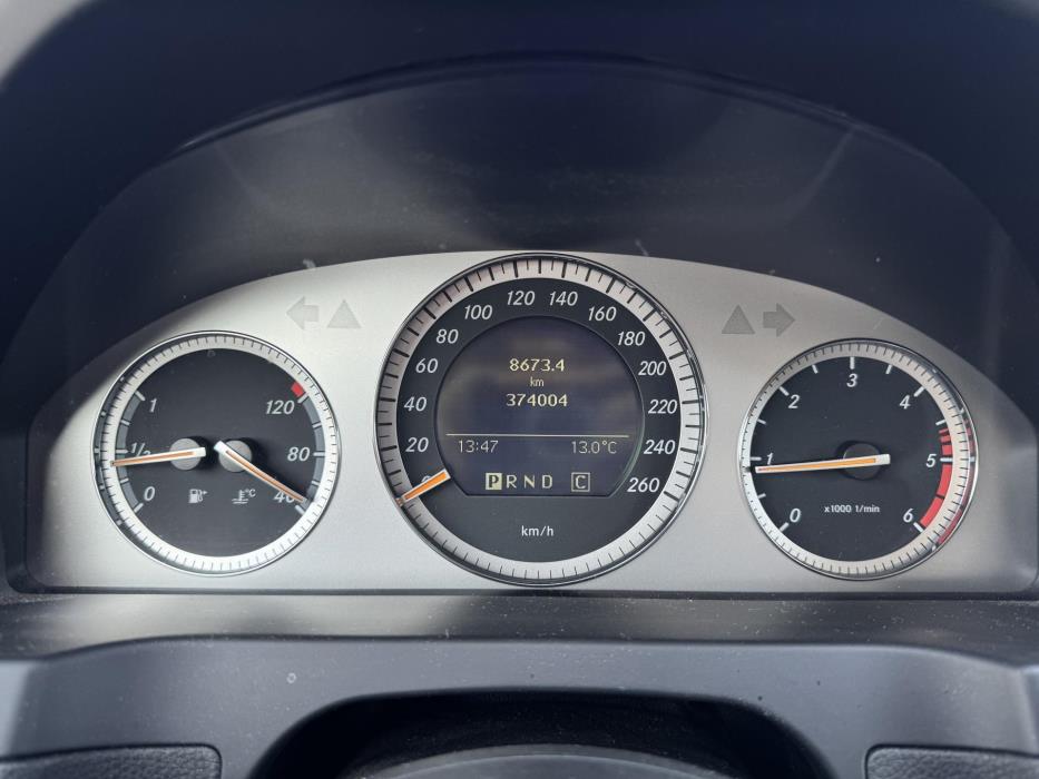 MERCEDES-BENZ C 2008