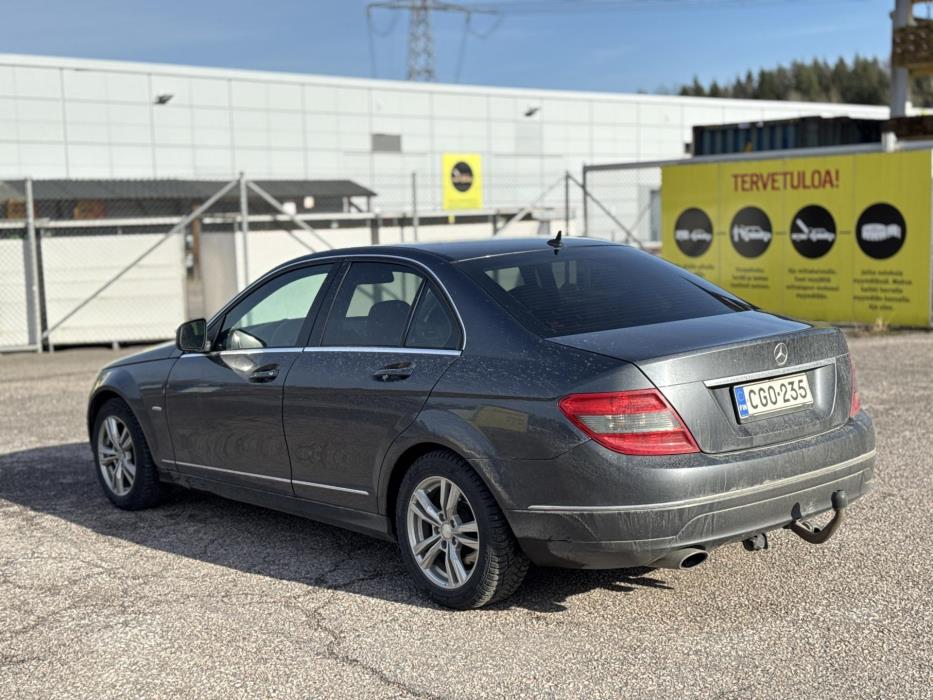 MERCEDES-BENZ C 2008