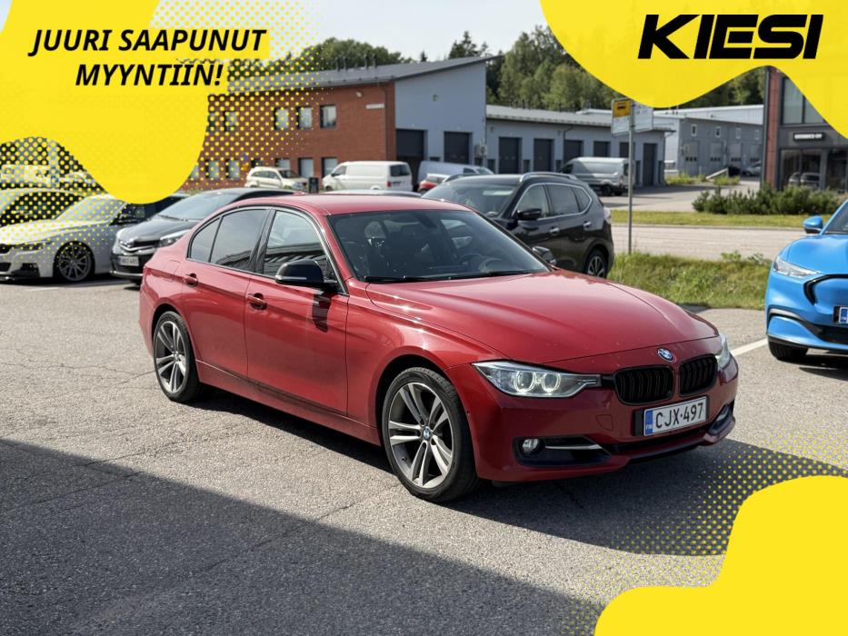 BMW 328 2015