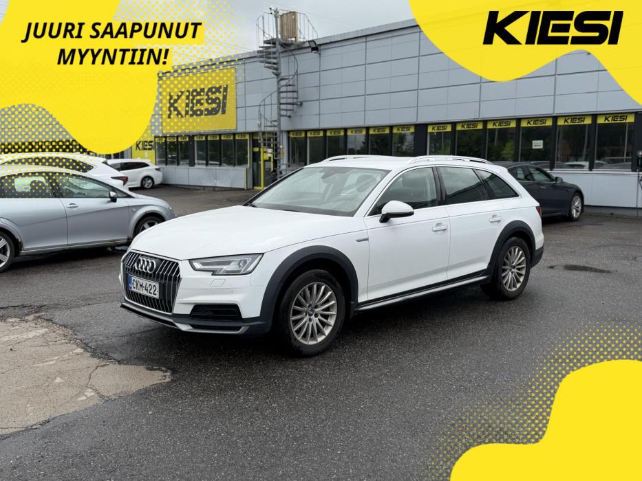 AUDI A4 Allroad 2017