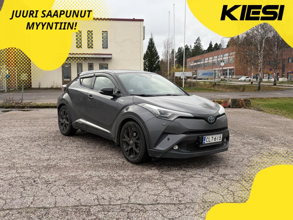 TOYOTA C-HR 2018