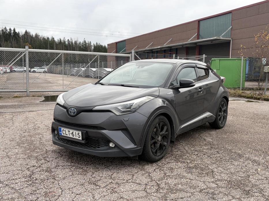 TOYOTA C-HR 2018