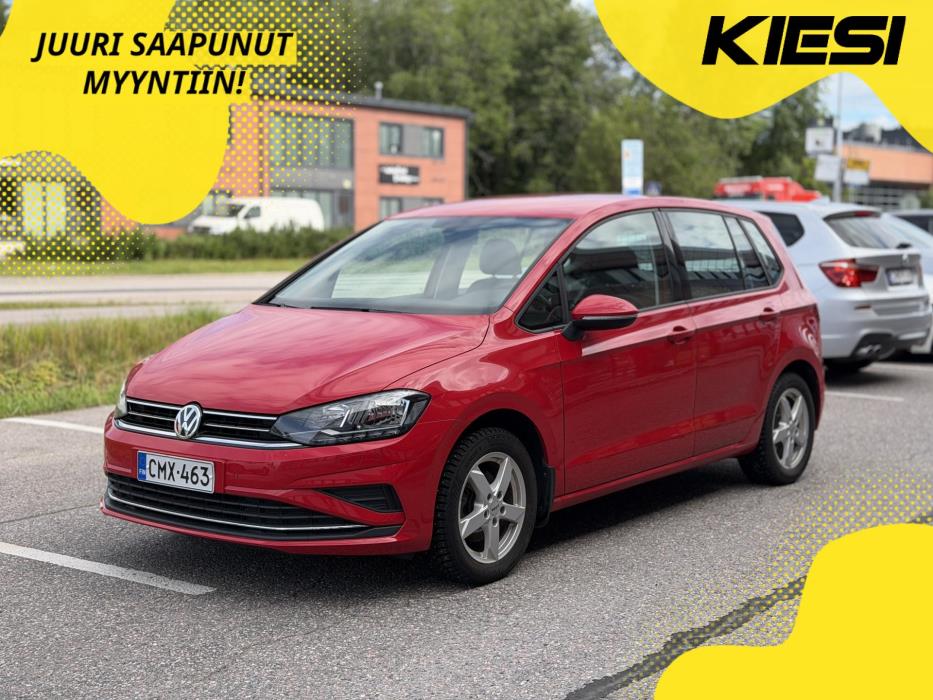 VOLKSWAGEN Golf Sportsvan 2019