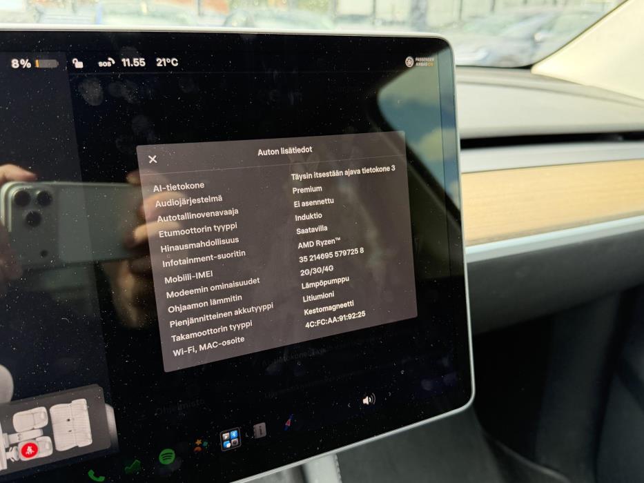TESLA Model Y 2022