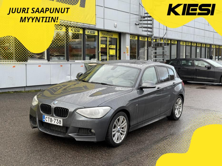 BMW 118 2015