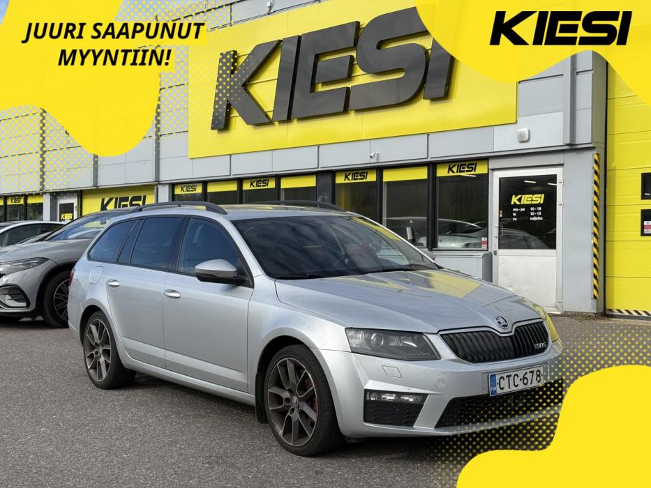 SKODA Octavia 2015