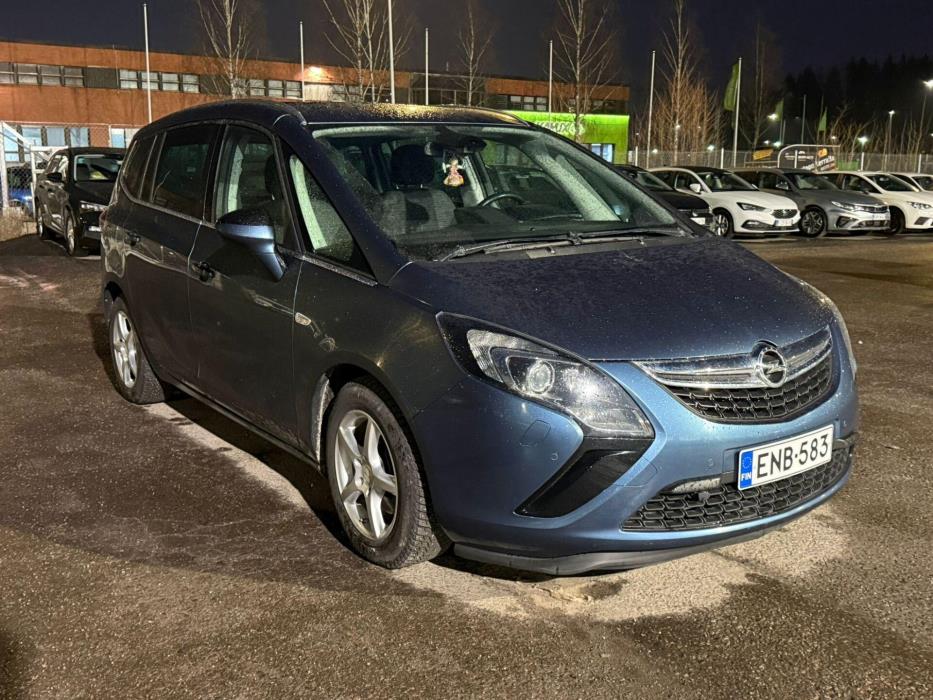 OPEL Zafira Tourer 2014