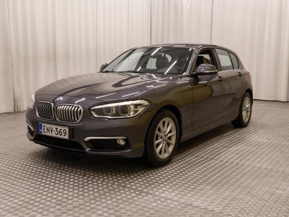 BMW 118 2016