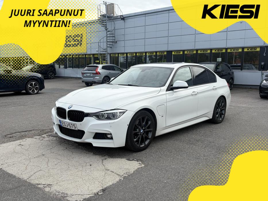 BMW 330 2017